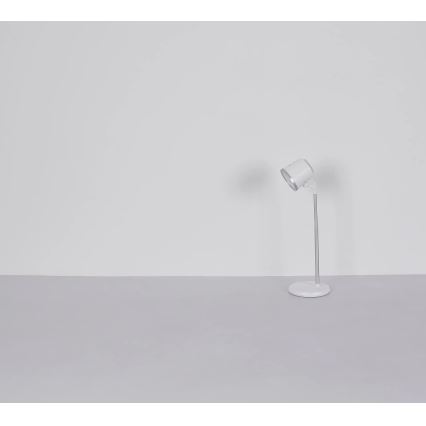 Globo - Lámpara de mesa regulable LED táctil 4en1 LED/6W/3,7V 3000K/4000K/6500K 1500 mAh USB blanco