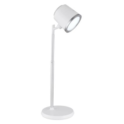 Globo - Lámpara de mesa regulable LED táctil 4en1 LED/6W/3,7V 3000K/4000K/6500K 1500 mAh USB blanco