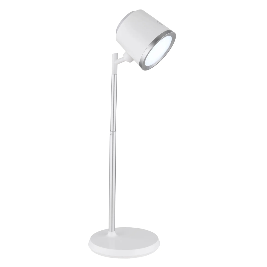 Globo - Lámpara de mesa regulable LED táctil 4en1 LED/6W/3,7V 3000K/4000K/6500K 1500 mAh USB blanco
