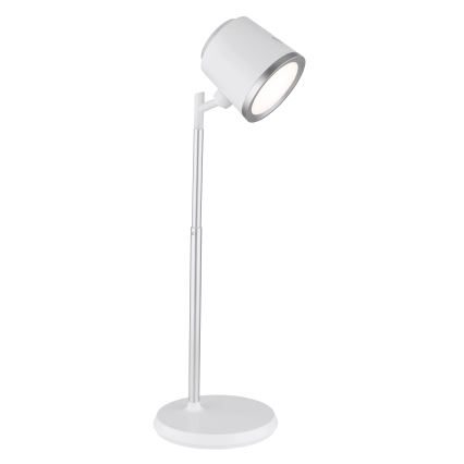 Globo - Lámpara de mesa regulable LED táctil 4en1 LED/6W/3,7V 3000K/4000K/6500K 1500 mAh USB blanco