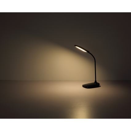 Globo - Lámpara de mesa regulable LED táctil LED/9W/230V 3000K/4000K/6500K CRI 90 negro