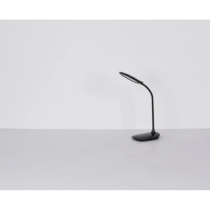 Globo - Lámpara de mesa regulable LED táctil LED/9W/230V 3000K/4000K/6500K CRI 90 negro