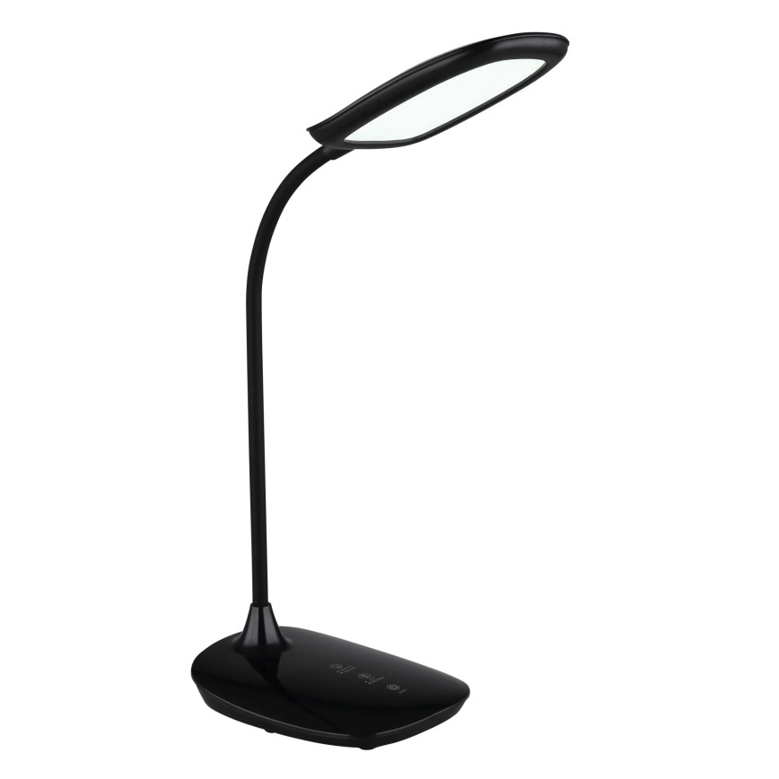 Globo - Lámpara de mesa regulable LED táctil LED/9W/230V 3000K/4000K/6500K CRI 90 negro