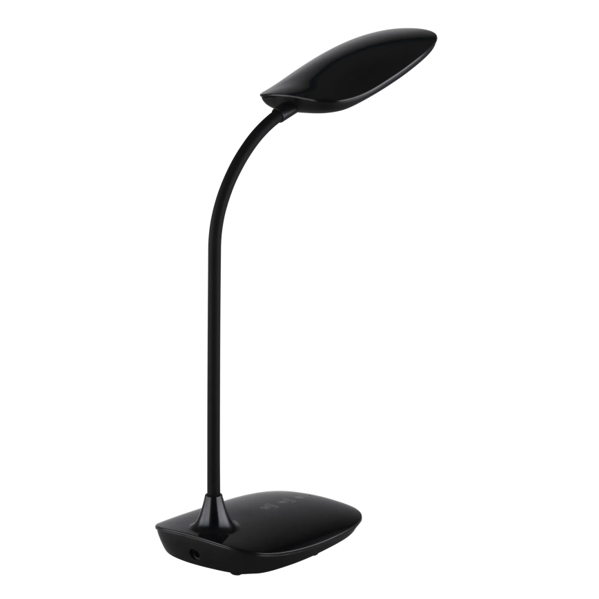 Globo - Lámpara de mesa regulable LED táctil LED/9W/230V 3000K/4000K/6500K CRI 90 negro