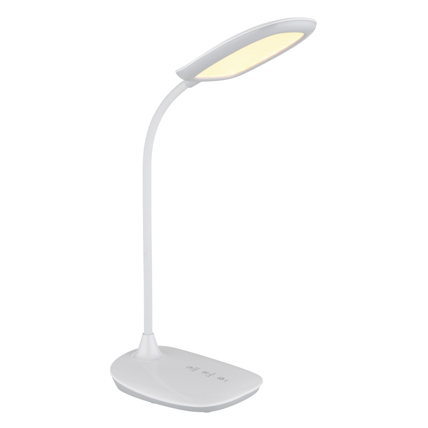Globo - Lámpara de mesa regulable LED táctil LED/9W/230V 3000K/4000K/6500K CRI 90 blanco