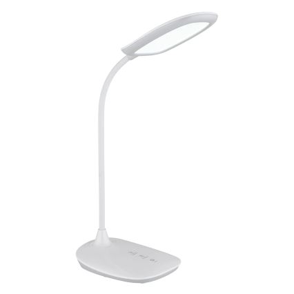 Globo - Lámpara de mesa regulable LED táctil LED/9W/230V 3000K/4000K/6500K CRI 90 blanco