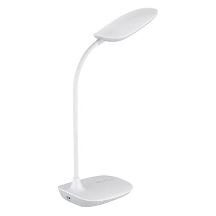 Globo - Lámpara de mesa regulable LED táctil LED/9W/230V 3000K/4000K/6500K CRI 90 blanco