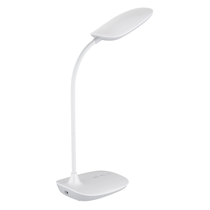 Globo - Lámpara de mesa regulable LED táctil LED/9W/230V 3000K/4000K/6500K CRI 90 blanco
