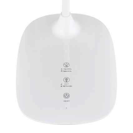 Globo - Lámpara de mesa regulable LED táctil LED/9W/230V 3000K/4000K/6500K CRI 90 blanco