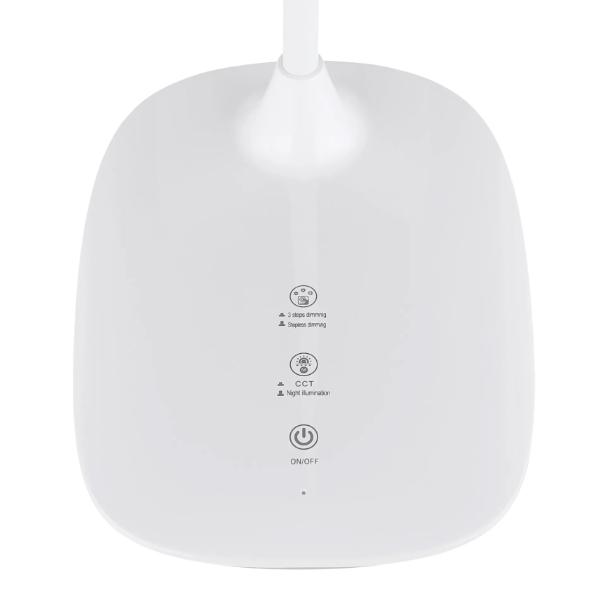 Globo - Lámpara de mesa regulable LED táctil LED/9W/230V 3000K/4000K/6500K CRI 90 blanco