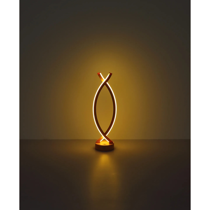 Globo - Lámpara de mesa táctil LED regulable LED/1W/3,7V 3000K 1800 mAh USB rosa