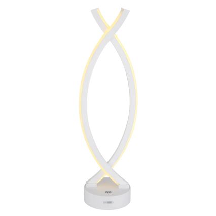 Globo - Lámpara de mesa regulable LED táctil LED/1W/3,7V 3000K 1800 mAh USB blanco