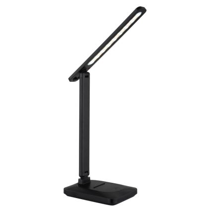 Globo - Lámpara de mesa regulable LED táctil LED/3W/5V 2800/4000/6500K 1800 mAh negro