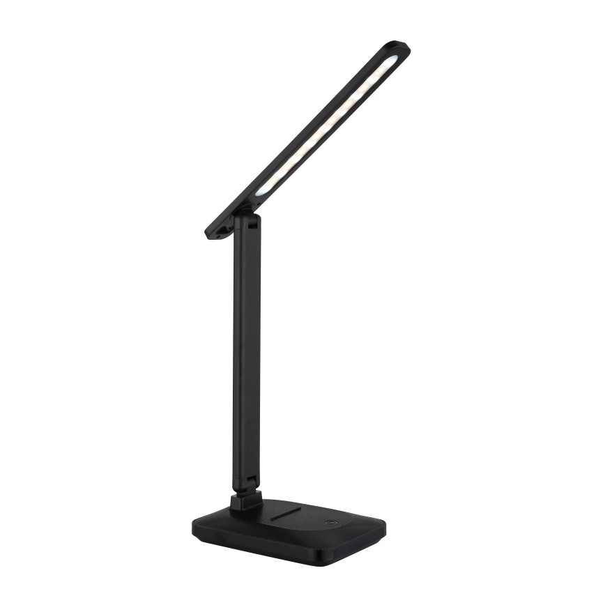 Globo - Lámpara de mesa regulable LED táctil LED/3W/5V 2800/4000/6500K 1800 mAh negro