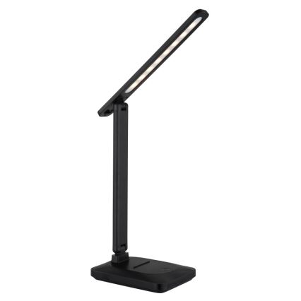 Globo - Lámpara de mesa regulable LED táctil LED/3W/5V 2800/4000/6500K 1800 mAh negro