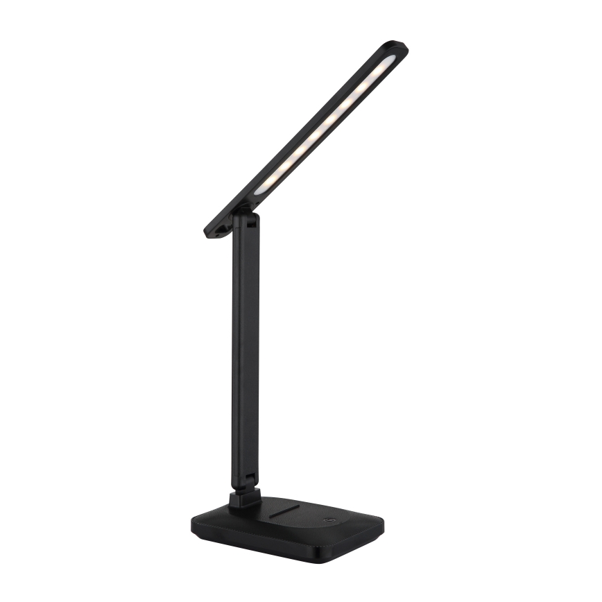 Globo - Lámpara de mesa regulable LED táctil LED/3W/5V 2800/4000/6500K 1800 mAh negro