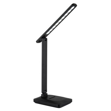 Globo - Lámpara de mesa regulable LED táctil LED/3W/5V 2800/4000/6500K 1800 mAh negro