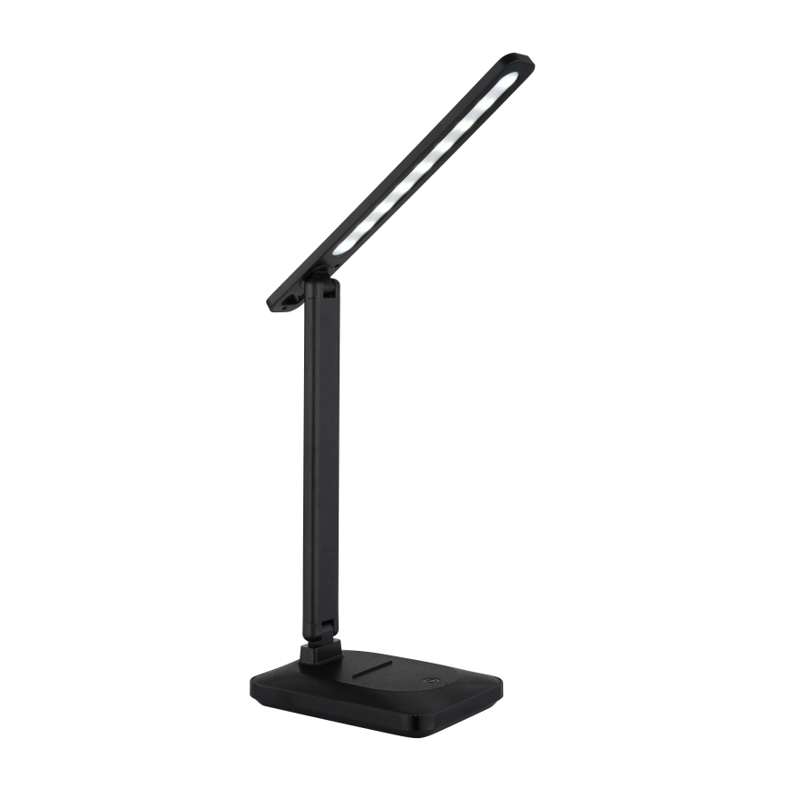 Globo - Lámpara de mesa regulable LED táctil LED/3W/5V 2800/4000/6500K 1800 mAh negro