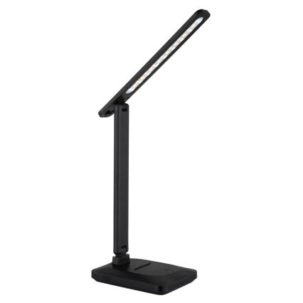Globo - Lámpara de mesa regulable LED táctil LED/3W/5V 2800/4000/6500K 1800 mAh negro
