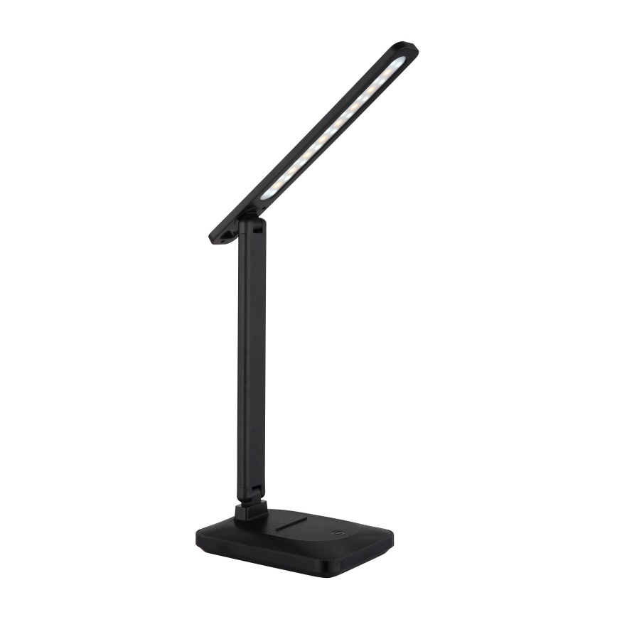 Globo - Lámpara de mesa regulable LED táctil LED/3W/5V 2800/4000/6500K 1800 mAh negro