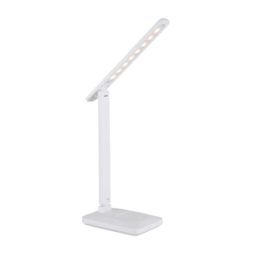Globo - LED Lámpara de mesa táctil recargable regulable LED/3W/5V 2800/4000/6500K 1800 mAh blanco