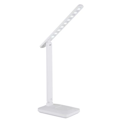 Globo - LED Lámpara de mesa táctil recargable regulable LED/3W/5V 2800/4000/6500K 1800 mAh blanco