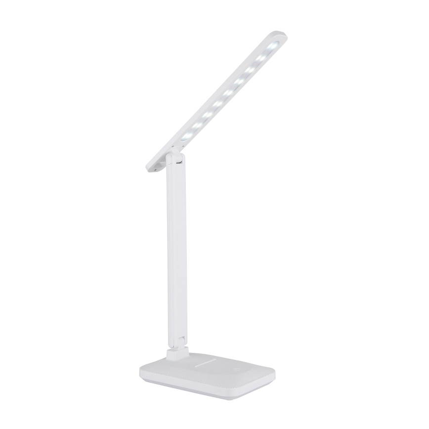 Globo - LED Lámpara de mesa táctil recargable regulable LED/3W/5V 2800/4000/6500K 1800 mAh blanco