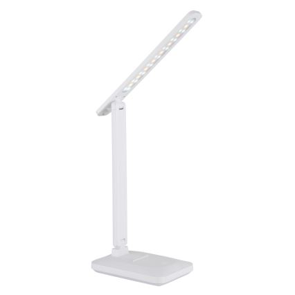 Globo - LED Lámpara de mesa táctil recargable regulable LED/3W/5V 2800/4000/6500K 1800 mAh blanco