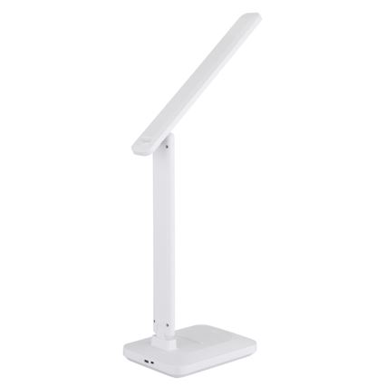 Globo - LED Lámpara de mesa táctil recargable regulable LED/3W/5V 2800/4000/6500K 1800 mAh blanco