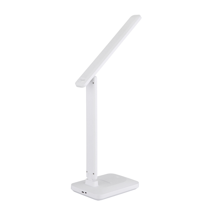 Globo - LED Lámpara de mesa táctil recargable regulable LED/3W/5V 2800/4000/6500K 1800 mAh blanco