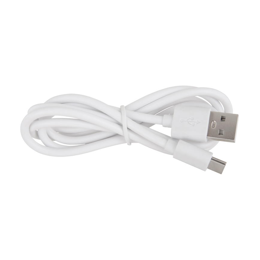 Globo - LED Lámpara de mesa táctil recargable regulable LED/3W/5V 2800/4000/6500K 1800 mAh blanco