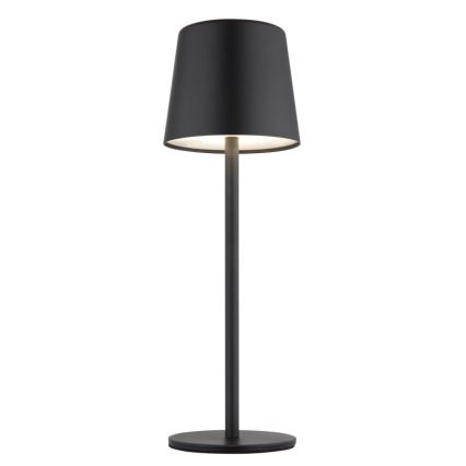 Globo - Lámpara LED de mesa táctil para exterior regulable LED/2W/5V 3000/4000/6000K 2200 mAh IP44 negro