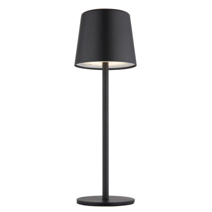 Globo - Lámpara LED de mesa táctil para exterior regulable LED/2W/5V 3000/4000/6000K 2200 mAh IP44 negro