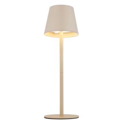 Globo - LED Lámpara de mesa exterior recargable, táctil y regulable LED/3W/5V 3000/4000/5000K IP54 1800 mAh