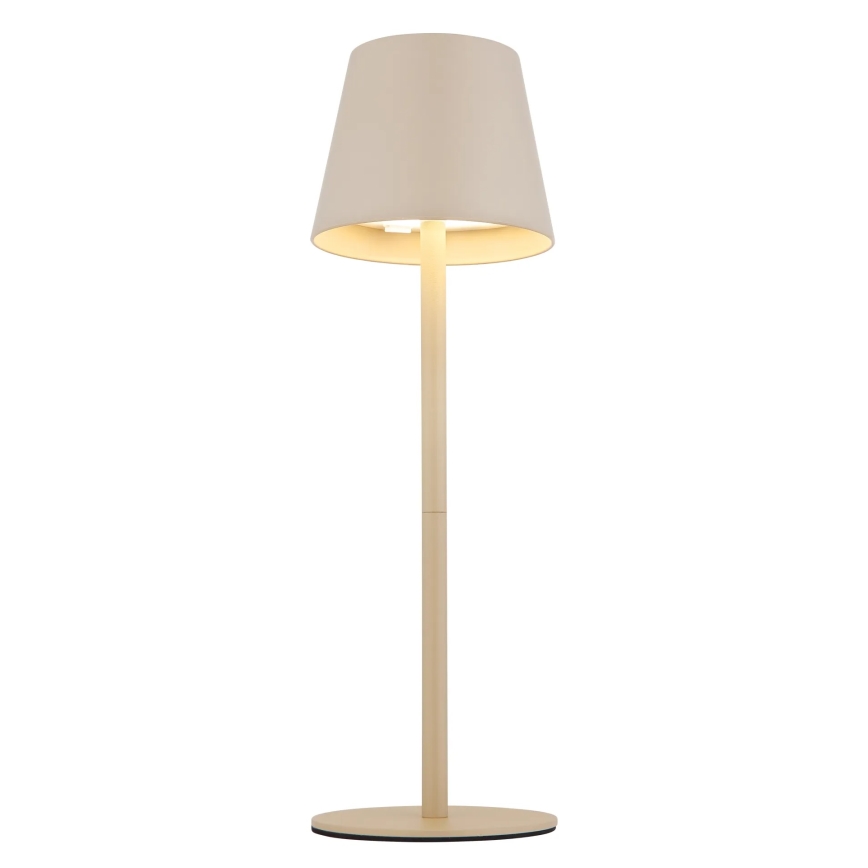 Globo - LED Lámpara de mesa exterior recargable, táctil y regulable LED/3W/5V 3000/4000/5000K IP54 1800 mAh