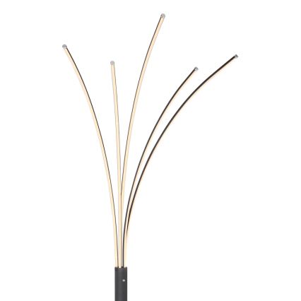 Globo - Lámpara de pie táctil regulable LED/36W/230V cromo brillante