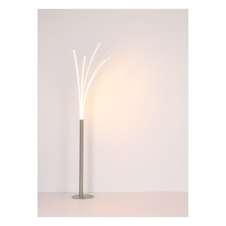 Globo - Lámpara de pie táctil regulable LED/36W/230V