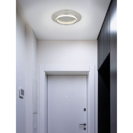 Globo - Lámpara de techo LED regulable LED/24W/230V 2700-6500K con mando a distancia