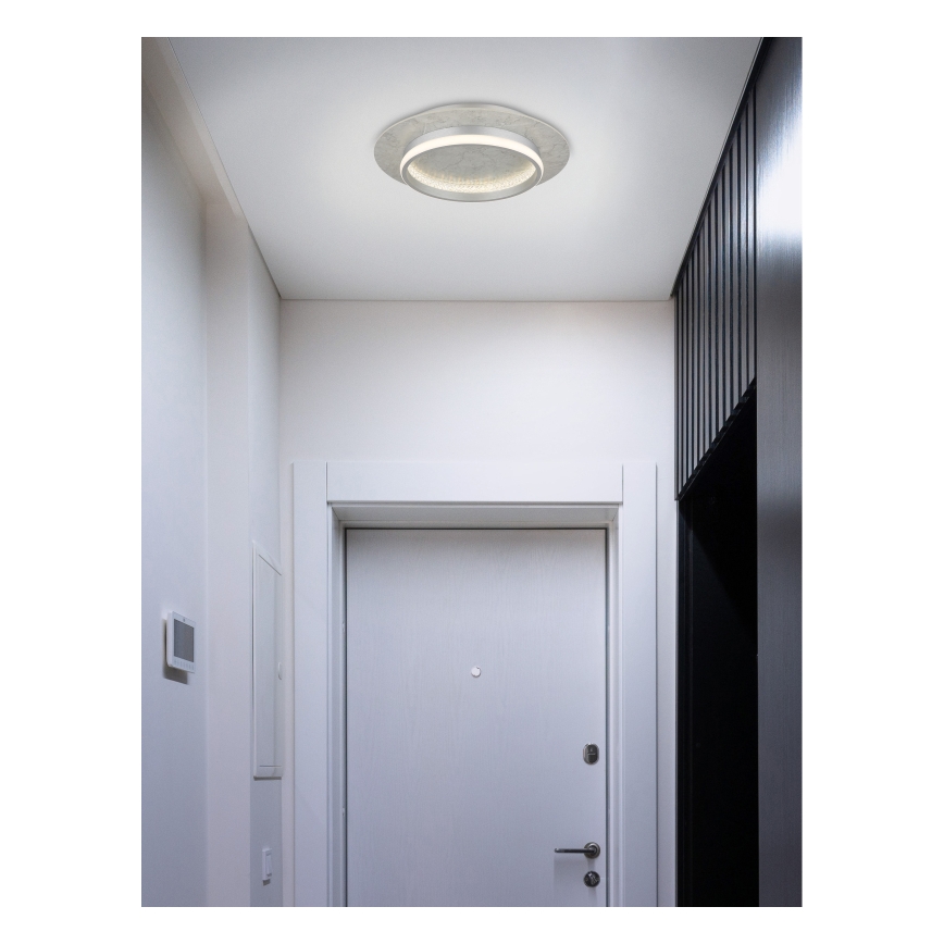 Globo - Lámpara de techo LED regulable LED/24W/230V 2700-6500K con mando a distancia