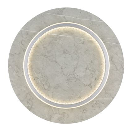 Globo - Lámpara de techo LED regulable LED/24W/230V 2700-6500K con mando a distancia
