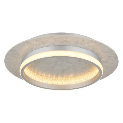 Globo - Lámpara de techo LED regulable LED/24W/230V 2700-6500K con mando a distancia