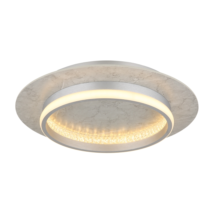 Globo - Lámpara de techo LED regulable LED/24W/230V 2700-6500K con mando a distancia
