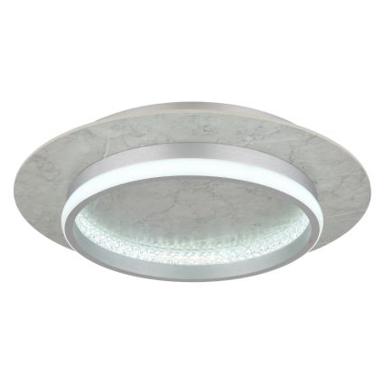 Globo - Lámpara de techo LED regulable LED/24W/230V 2700-6500K con mando a distancia