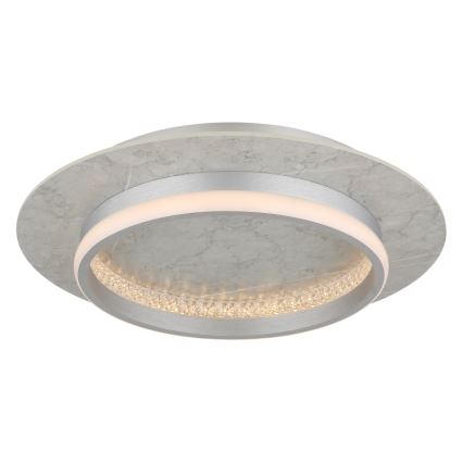 Globo - Lámpara de techo LED regulable LED/24W/230V 2700-6500K con mando a distancia