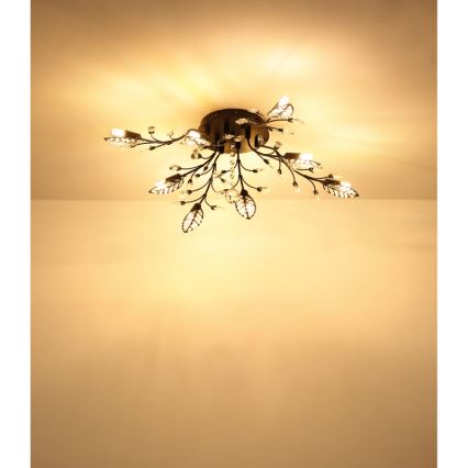 Globo - Lámpara de techo 8xG9/5W/230V, Ø 76 cm