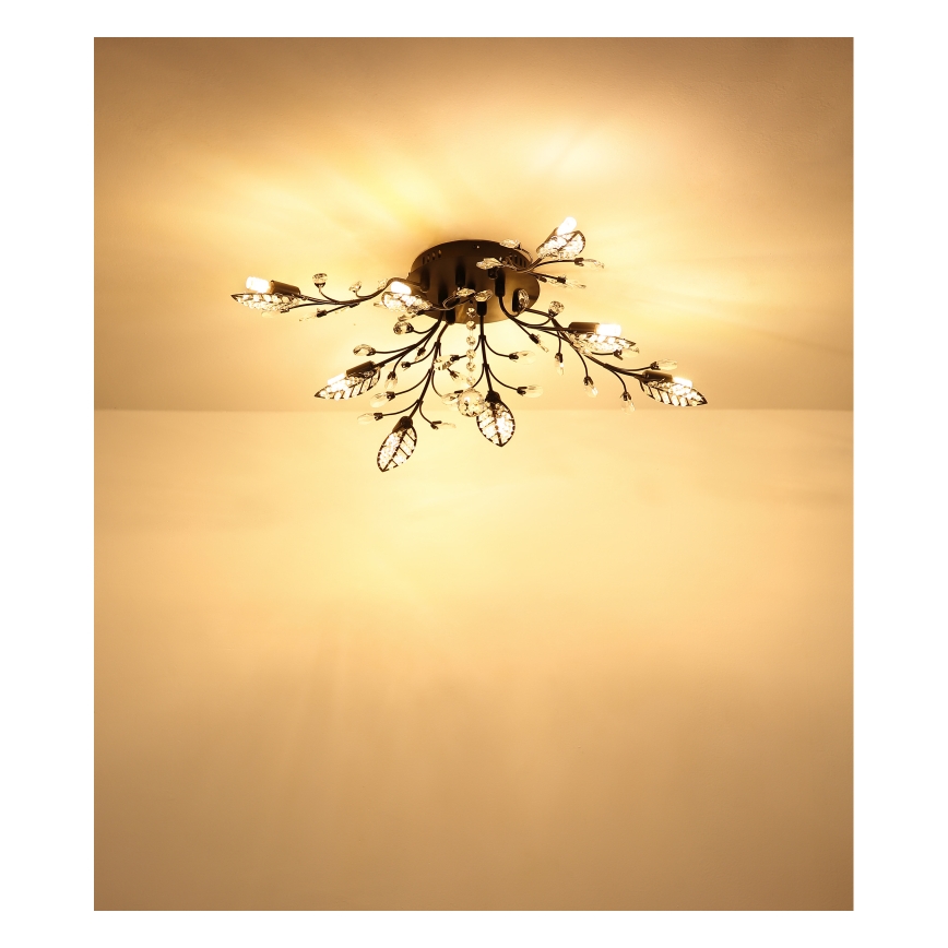 Globo - Lámpara de techo 8xG9/5W/230V, Ø 76 cm