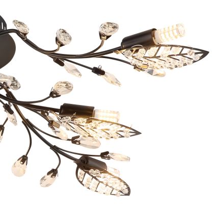 Globo - Lámpara de techo 8xG9/5W/230V, Ø 76 cm