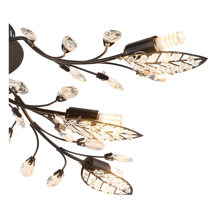 Globo - Lámpara de techo 8xG9/5W/230V, Ø 76 cm