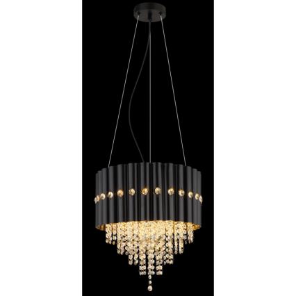 Globo - Lámpara colgante 3xE27/40W/230V diá. 40 cm