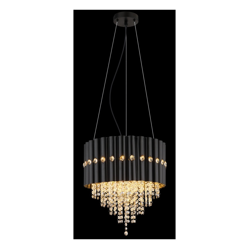 Globo - Lámpara colgante 3xE27/40W/230V diá. 40 cm